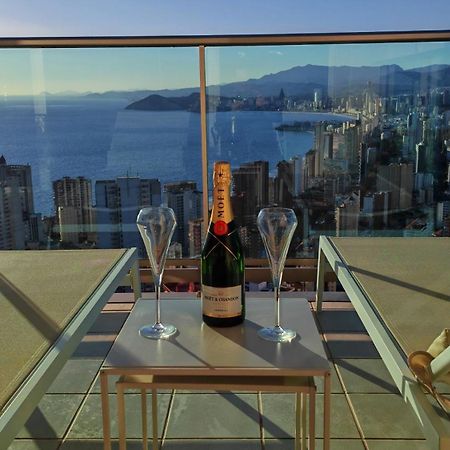 Skyline Floor 28 Sea Views Apartment Benidorm Exterior photo