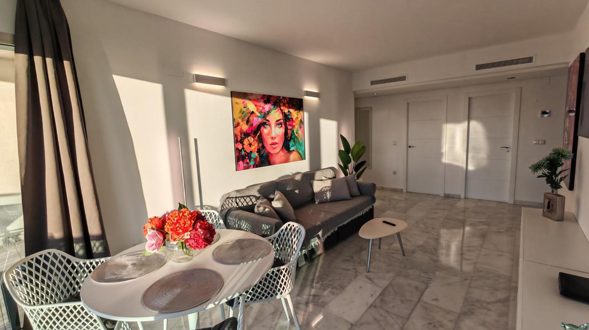 Skyline Floor 28 Sea Views Apartment Benidorm Exterior photo
